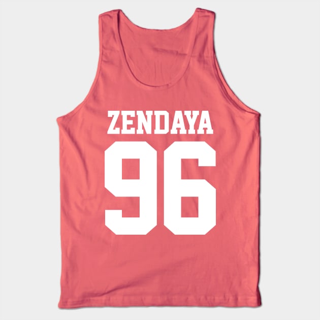 Zendaya Tank Top by osnapitzami